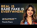 Priyanka Chopra__"The Truth About Real vs. Fake: What You Need to Know" Motivational Speech