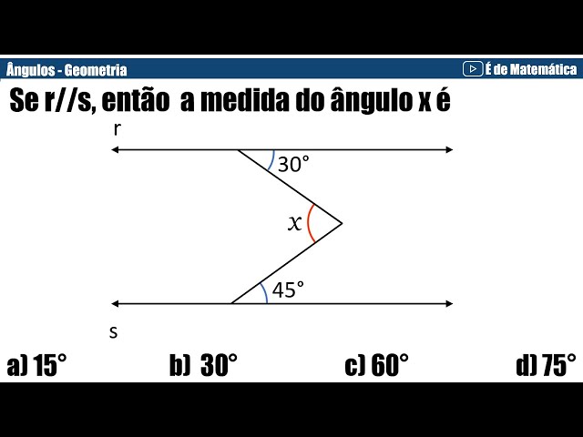 Geometria: Ângulos