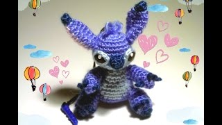 How to Crochet Stitch from Lilo and Stitch Part 1
