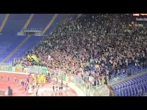 Celtic fans invading