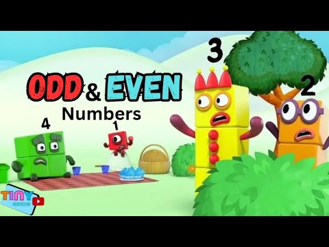 Odd and Even Number | Learning Vedio for kids - YouTube