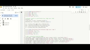 ML project : IPL Score Prediction Using Machine Learning Algorithms ( stage 2)