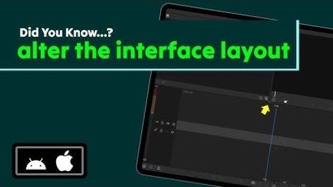 Adjust your custom layout as needed in LumaFusion