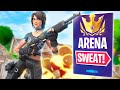 How to Become a Sweat in Fortnite ARENA! (Season 4) | W-KEY LIKE A PRO