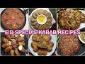 Eid special kabab recipes  chicken kabab  beef kabab  vegetable kabab  gola kabab 4k