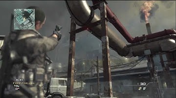 Modern Warfare 3: Multiplayer Maps Preview - Carbon