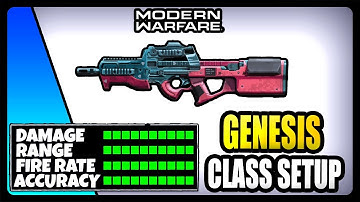 NEW OVERPOWERED P90 "GENESIS" CLASS IN MODERN WARFARE! BEST P90 CLASS SETUP!