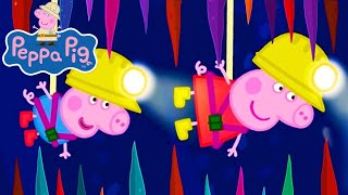 Peppa Pig Ventures Into A Dark And Mysterious Cave Adventures With Peppa Pig