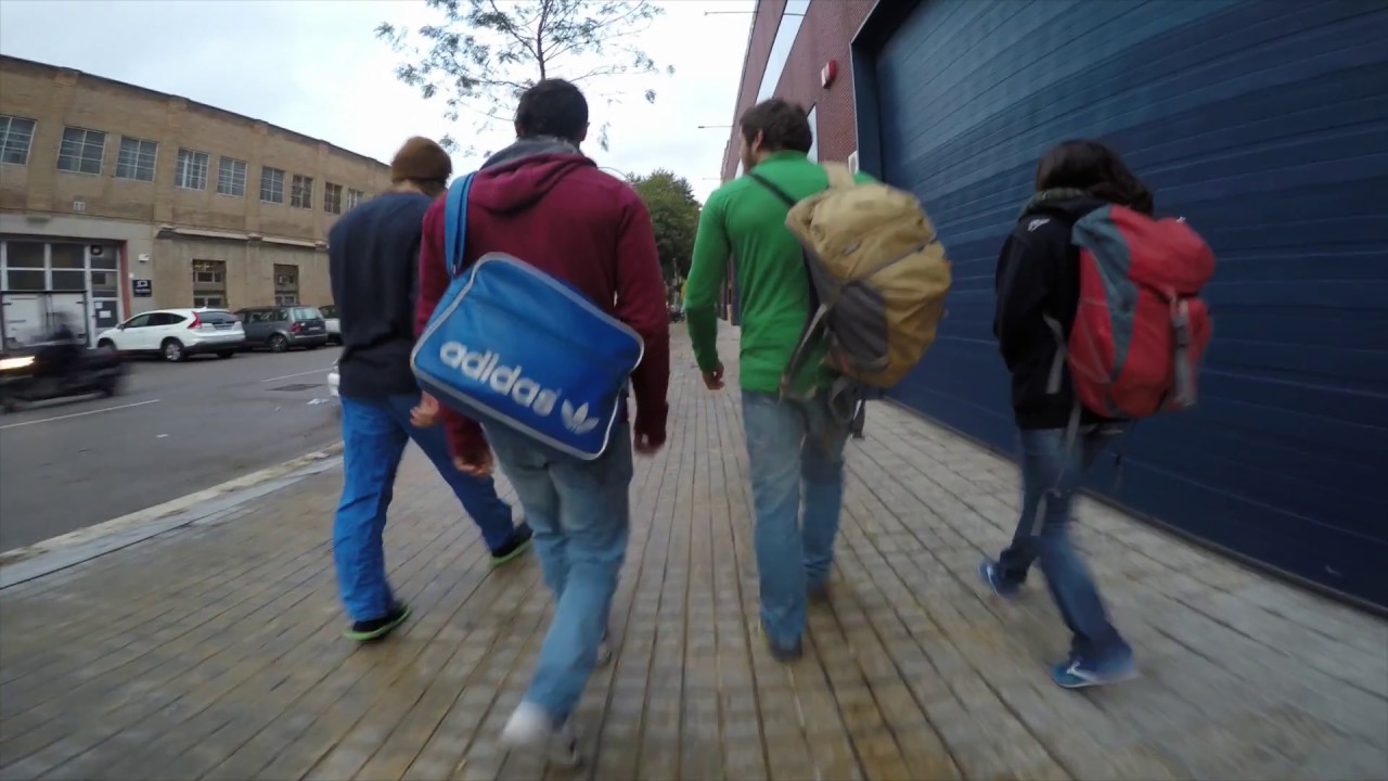 Chris Sharma, Pol Roca, Eric López, Training Day