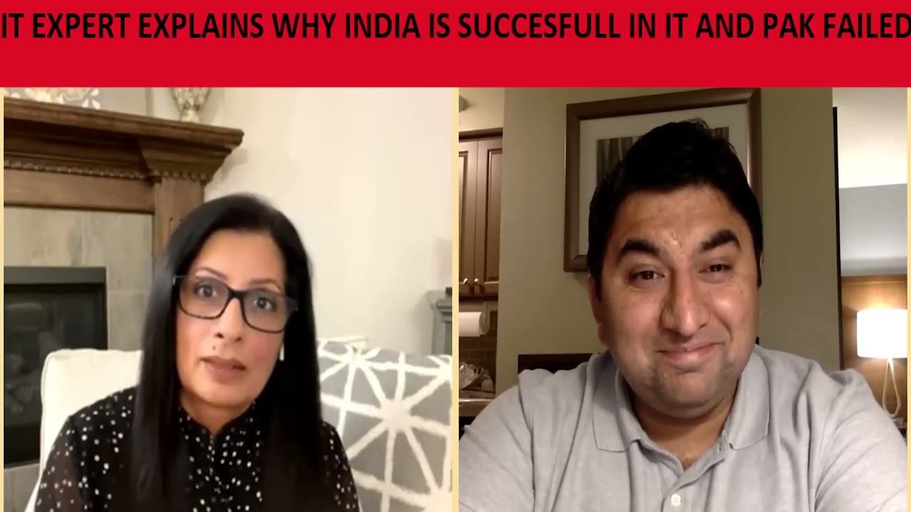 Why India has better tech Eco System and Pak is failing explains IT ...