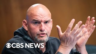 John Fetterman says campus protests are 'working against peace in the Middle East'