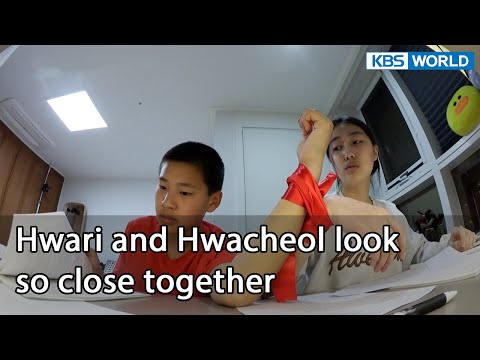 Hwari And Hwacheol Look So Close Together | Kbs World Tv 220422