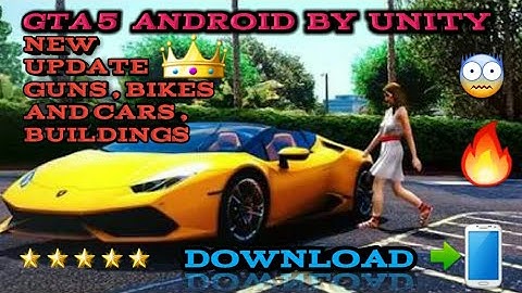 GTA 5 UNITY !! new version  (Released) 🔥😲