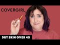 COVERGIRL CLEAN INVISIBLE CONCEALER | Dry Skin Review & Wear Test