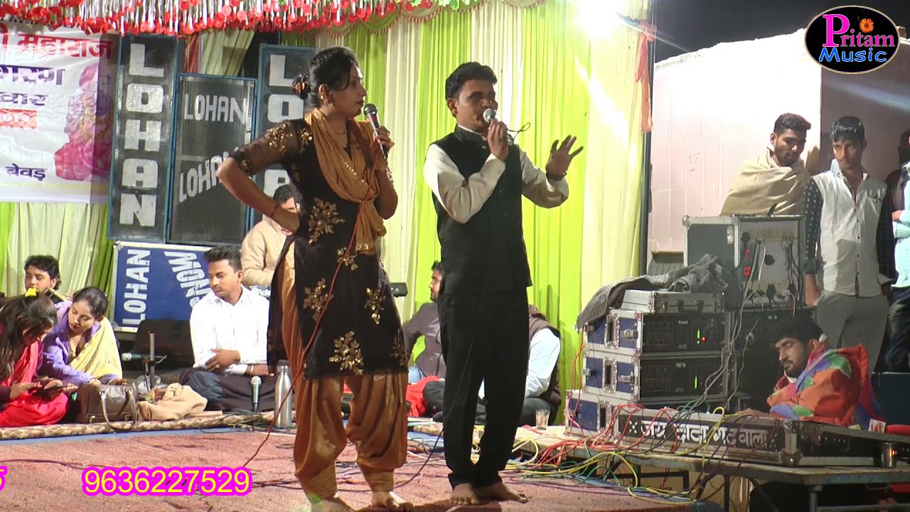 Babli Varma & Rajesh Dulaniya Comdy Part 02 Bewar Program Pritam music