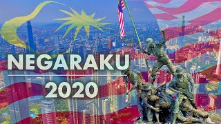 Malaysia National Anthem - 2020 // Lagu Negaraku - Situasi Malaysia Sekarang!