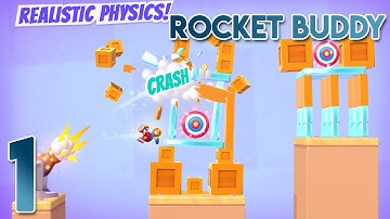 Rocket Buddy Level 1 to 70 Classic Mode Gameplay Walkthrough Part 1