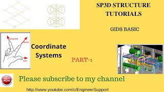 SP3D Training tutorials || SP3D Structure Tutorials || Grids basic in SP3D(@EngineerSupport )