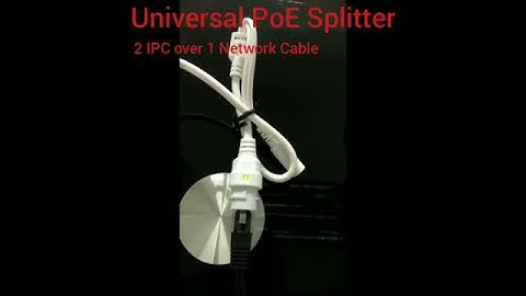 Universal Power over Ethernet (uPoE)