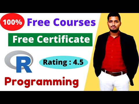 Free Certification Course R Programming Language Tutorial Online Classes YouTube #DeepShukla