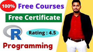 Free Certification Course R Programming Language Tutorial Online Classes YouTube #DeepShukla screenshot 2