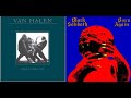 Black Sabbath - Born Again Vs Van Halen - Women And Children First (For Joe Hampson)