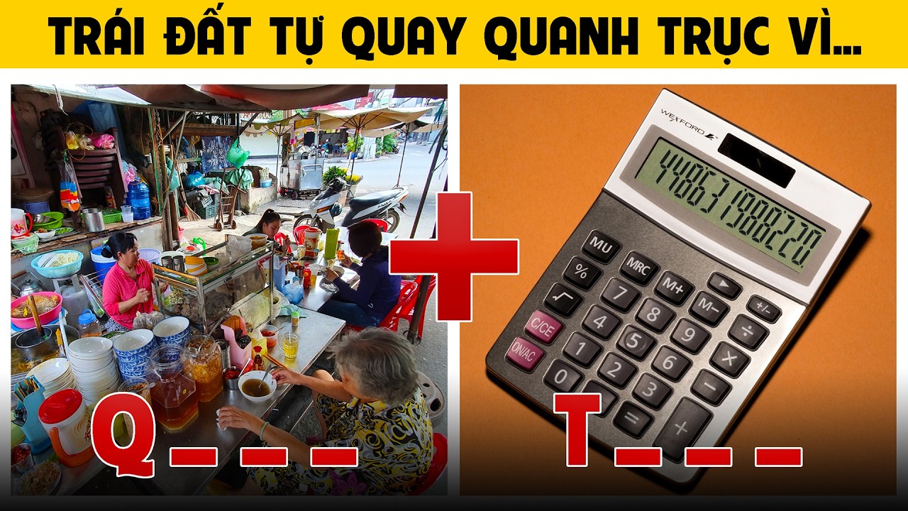 Vì Sao Mọi Hành Tinh Luôn Quay Thay Vì Đứng Im???