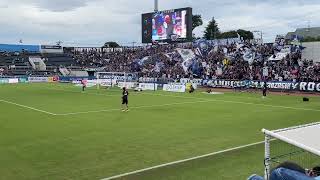 2023.7.1 ガンバ大阪vs横浜FC GKチャント@ニッパツ三ツ沢球技場