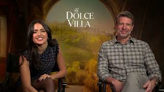 Scott Foley and Maia Reficco Talk Netflix’s “La Dolce Villa”