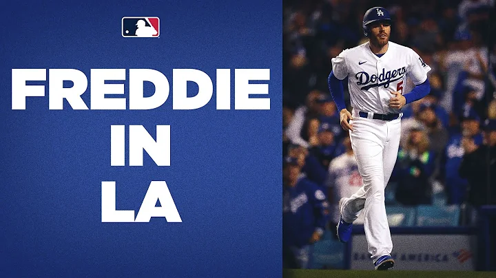 Freddie Freeman's EMOTIONAL FIRST game in LA as a DODGER! (Goes 2-for-5 with 2 runs scored!) - DayDayNews