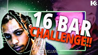 Brodnax - "16 Bar Challenge" (Official Music Video) I REACTION