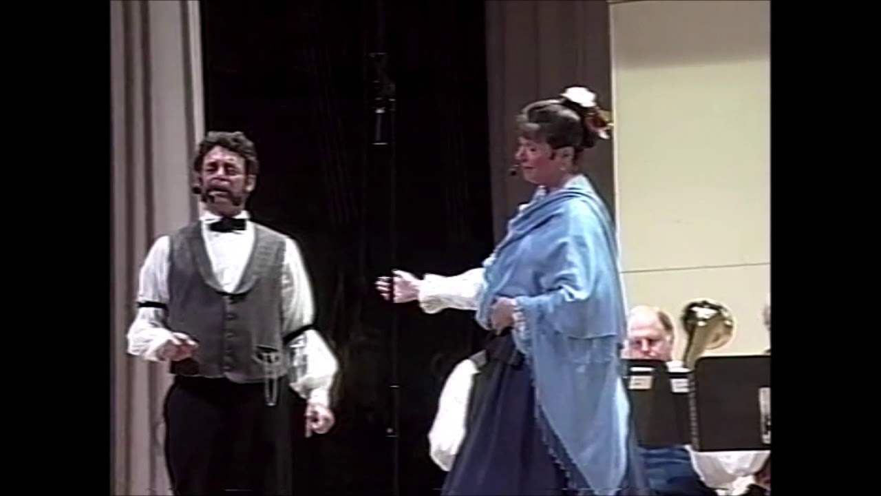 Dodworth Saxhorn Band Things Are Seldom What They Seem - YouTube