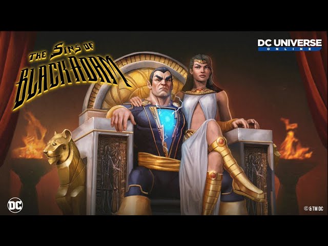 DC Universe Online - PS4 1080P Free To Play Game / 1st Time Playing 
