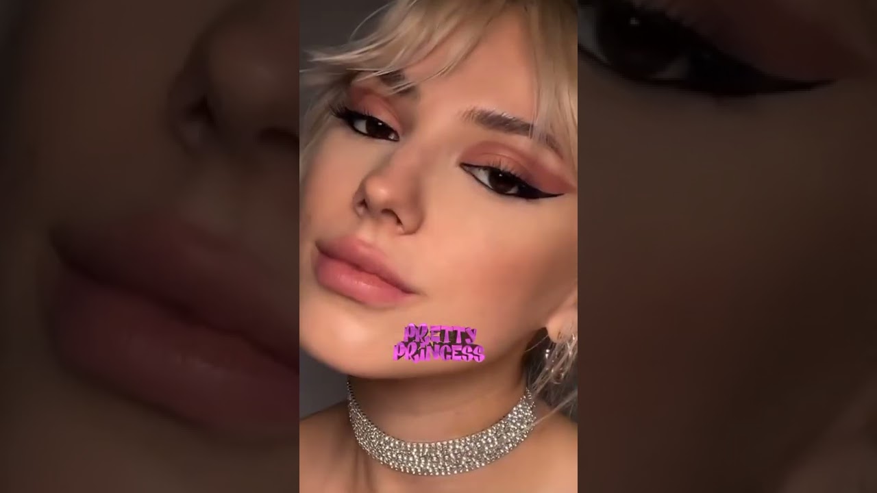 deadly princess👑 makeup😘😙💋 