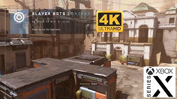 [4K] Halo Infinite Bazaar Team Slayer 14-1 Xbox Series X