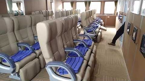 Ngắm nội thất đẹp lung linh của tàu cao tốc Trưng Nhị (Côn Đảo Express)