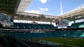 Hard Rock Stadium Miami Dolphins 360
