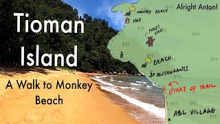 Tioman Island | Monkey Beach Hike | Jungle Forest Hiking Tips #2  | Malaysia | 2020