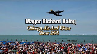 Chicago Air And Water Show 1974 Michael Steven Peace