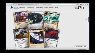 Android Netrunner: [Spoiler] Surveillance Sweep