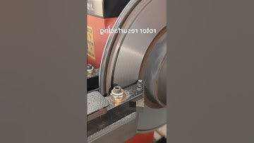 rotor resurfacing