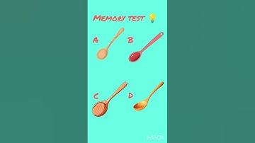 Memory test challenge 💡 riddles and puzzles for IQ test #iqtest #braintest #memory #facts #shorts