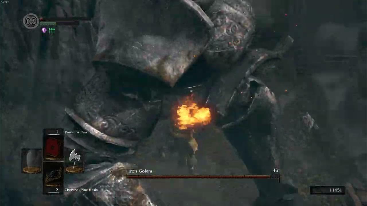 Iron Golem [DS1, SL1 No Upgrades] YouTube