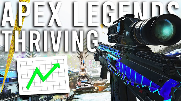 Apex Legends is Thriving right now...