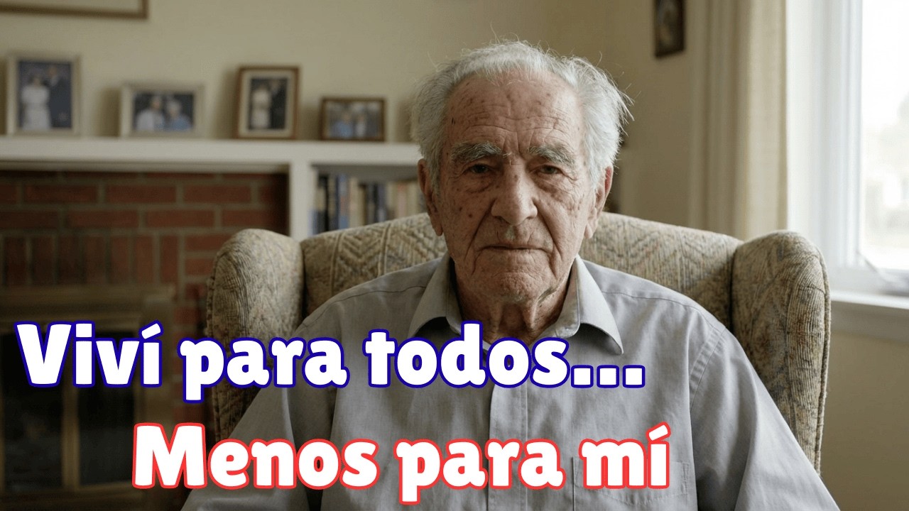 A mis 97 años, acepto que sacrifiqué mi identidad para cumplir expectativas ajenas