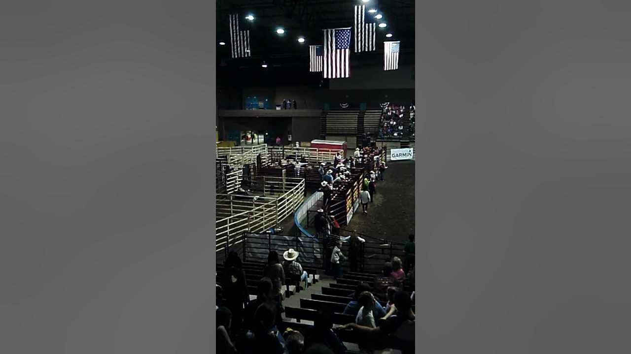 American Royal Youth Rodeo Invitational Barrel Racing YouTube