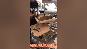 Cách đóng nệm ghế !