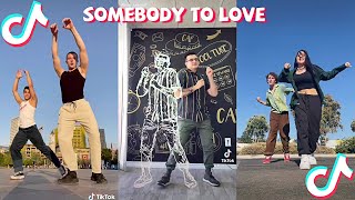 Download lagu Somebody To Love TikTok Dance Challenge Compilation