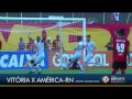 VITÓRIA SOFRE MAIS VENCE O AMERICA-RN NO BARRADÃO 