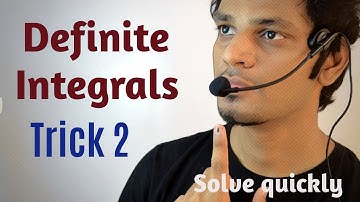 Definite Integration Shortcuts and tricks | JEE/NDA/EAMCET | Class 12 maths | Hindi | English